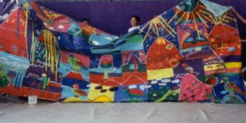 «Aves y volcanes», Guatemala, 1997