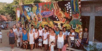 Mujeres zapotecas, Oaxaca